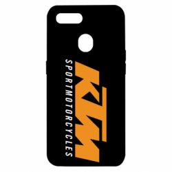 Чехол для Oppo A5s/A12 KTM Sportmotorcycles - PrintSalon