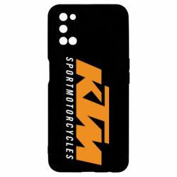 Чехол для Oppo A52/A72/A92 KTM Sportmotorcycles - PrintSalon