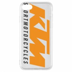 Чехол для iPhone 7 KTM Sportmotorcycles - PrintSalon