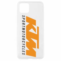 Чехол для Oppo A92s KTM Sportmotorcycles - PrintSalon
