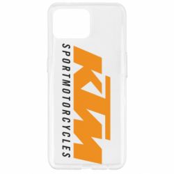 Чехол для Oppo Reno 4 Lite KTM Sportmotorcycles - PrintSalon