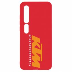 Чехол для Xiaomi Mi10/10 Pro KTM Sportmotorcycles - PrintSalon