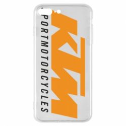 Чехол для iPhone 7 Plus KTM Sportmotorcycles-PrintSalon Чехол для iPhone 7 Plus KTM Sportmotorcycles