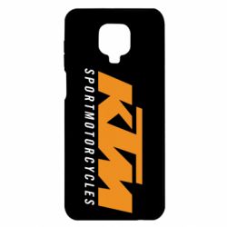 Чехол для Xiaomi Redmi Note 9S/9Pro/9Pro Max KTM Sportmotorcycles - PrintSalon