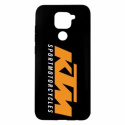 Чехол для Xiaomi Redmi Note 9/Redmi 10X KTM Sportmotorcycles