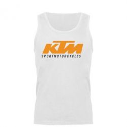 Мужская майка KTM Sportmotorcycles - PrintSalon