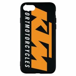 Чехол для iPhone 8 KTM Sportmotorcycles - PrintSalon