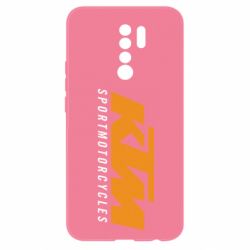 Чехол для Xiaomi Redmi 9 KTM Sportmotorcycles - PrintSalon