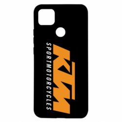 Чехол для Xiaomi Redmi 9c KTM Sportmotorcycles - PrintSalon