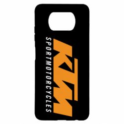 Чехол для Xiaomi Poco X3 KTM Sportmotorcycles - PrintSalon
