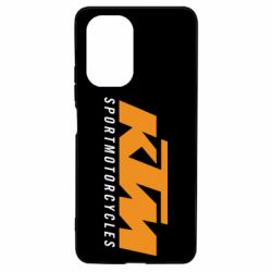 Чехол для Xiaomi Poco F3/K40 KTM Sportmotorcycles - PrintSalon