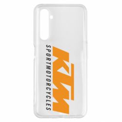 Чехол для Realme 6 Pro KTM Sportmotorcycles - PrintSalon