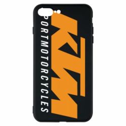 Чехол для iPhone 8 Plus KTM Sportmotorcycles - PrintSalon