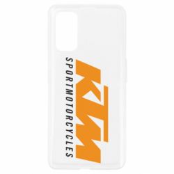 Чехол для Realme 7 Pro KTM Sportmotorcycles - PrintSalon