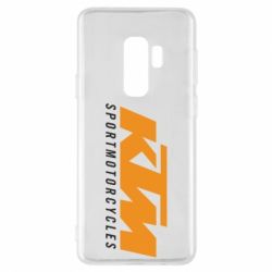 Чехол для Samsung S9+ KTM Sportmotorcycles - PrintSalon