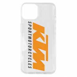 Чехол для iPhone 14 KTM Sportmotorcycles - PrintSalon