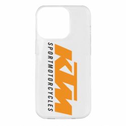 Чохол для iPhone 14 Pro KTM Sportmotorcycles