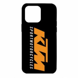 Чехол для iPhone 14 Pro Max KTM Sportmotorcycles - PrintSalon