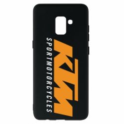 Чехол для Samsung A8+ 2018 KTM Sportmotorcycles - PrintSalon