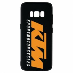 Чехол для Samsung S8 KTM Sportmotorcycles - PrintSalon