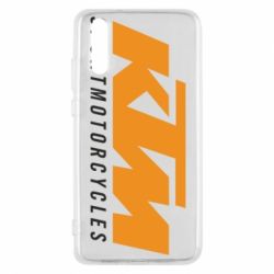 Чехол для Huawei P20 KTM Sportmotorcycles - PrintSalon