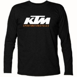 Футболка с длинным рукавом KTM Sportmotorcycles - PrintSalon