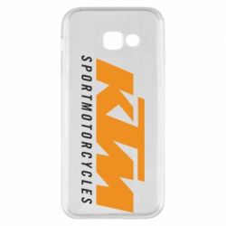 Чехол для Samsung A5 2017 KTM Sportmotorcycles - PrintSalon