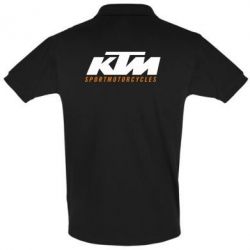 Мужское поло KTM Sportmotorcycles - PrintSalon