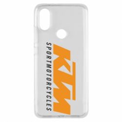 Чехол для Xiaomi Mi A2 KTM Sportmotorcycles-PrintSalon Чехол для Xiaomi Mi A2 KTM Sportmotorcycles