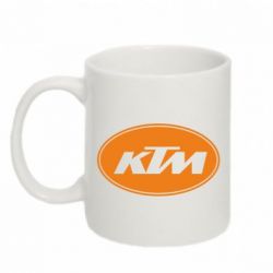 Чашка 320ml KTM