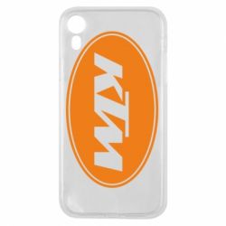 Чохол для iPhone XR KTM - PrintSalon