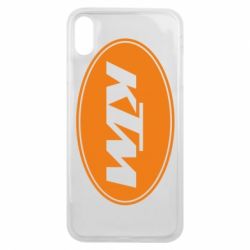Чохол для iPhone Xs Max KTM - PrintSalon