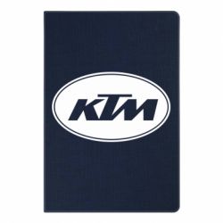 Блокнот з принтом KTM