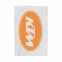 Рушник з принтом KTM - PrintSalon