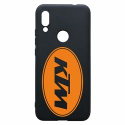 Чохол для Xiaomi Redmi 7 KTM - PrintSalon