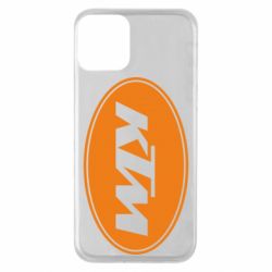 Чохол для iPhone 11 KTM - PrintSalon