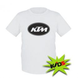 Дитяча футболка KTM - PrintSalon