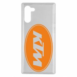 Чохол для Samsung Note 10 KTM - PrintSalon