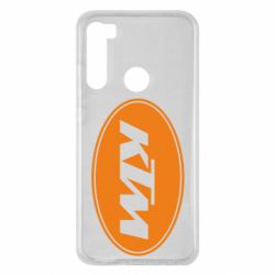 Чохол для Xiaomi Redmi Note 8 KTM - PrintSalon