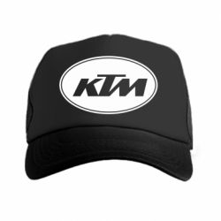 Кепка-тракер KTM - PrintSalon
