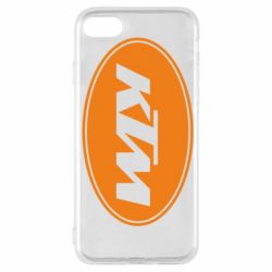 Чохол для iPhone SE 2020 KTM - PrintSalon