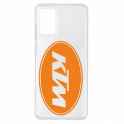 Чохол для Samsung S20+ KTM - PrintSalon