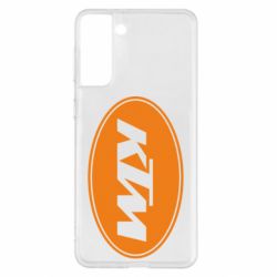 Чохол для Samsung S21+ KTM - PrintSalon