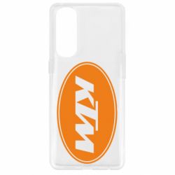 Чохол для Oppo Reno 4 Pro KTM - PrintSalon