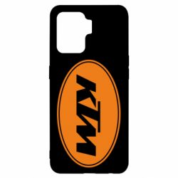 Чохол для Oppo Reno 5 Lite KTM - PrintSalon