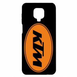 Чохол для Xiaomi Redmi Note 9S / 9Pro / 9Pro Max KTM - PrintSalon