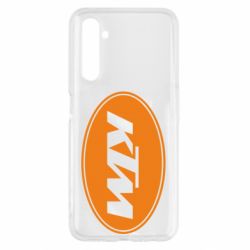 Чохол для Realme 6 KTM - PrintSalon