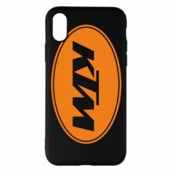 Чохол для iPhone X/Xs KTM - PrintSalon