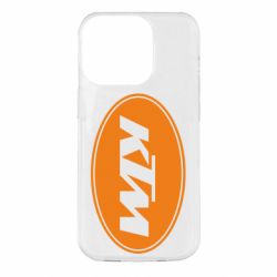 Чохол для iPhone 14 Pro KTM - PrintSalon