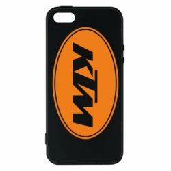 Чохол для iphone 5/5S/SE KTM - PrintSalon